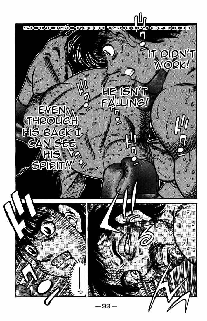 Hajime no Ippo: Fighting Spirit, Chapter 644 image 01